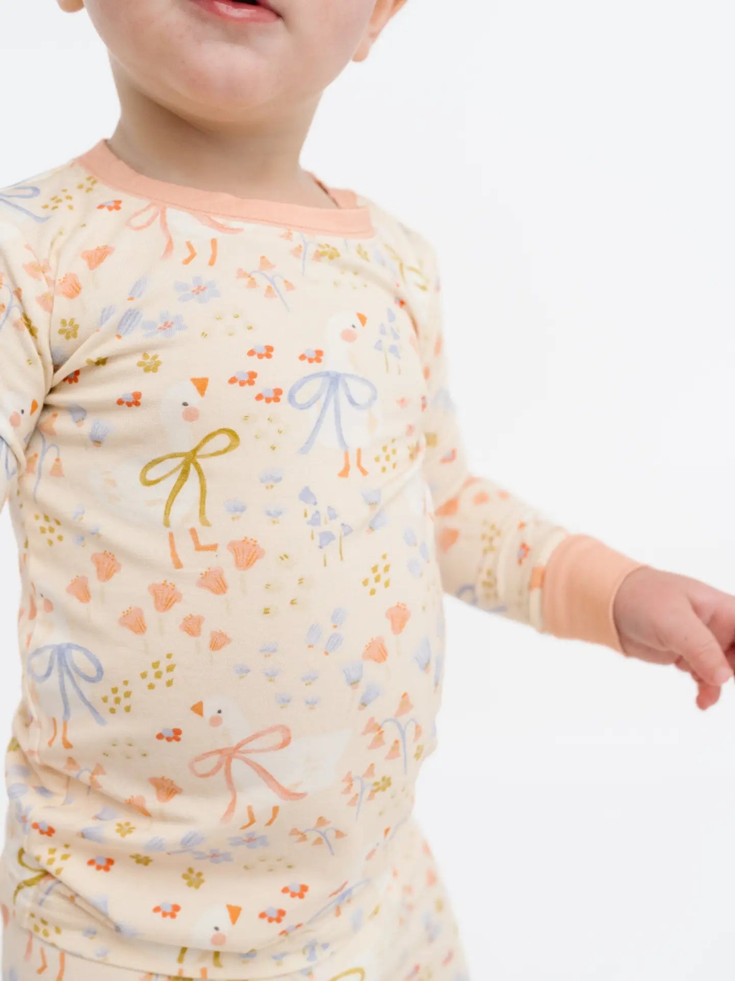 Darling Goose Toddler Bamboo L/S Set