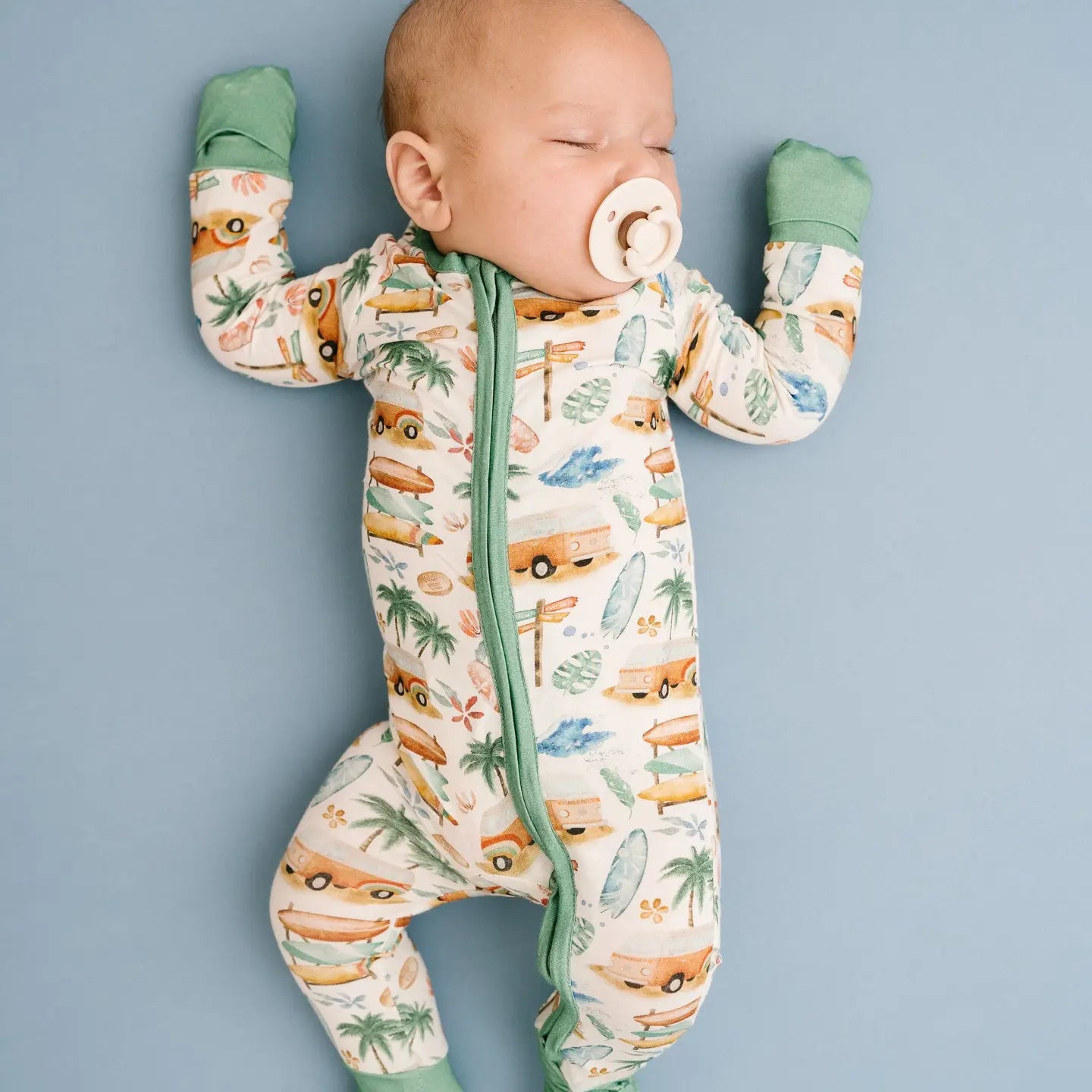 Beach Vacation Bamboo Sleeper image 0