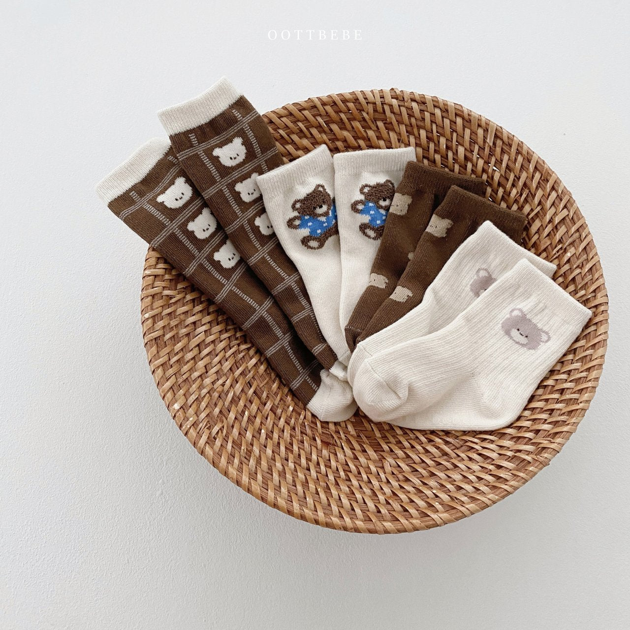 Bear socks image 1