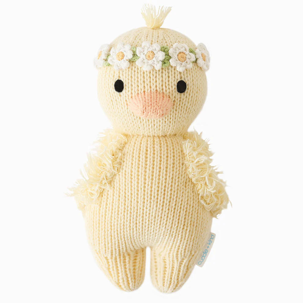 cuddle + kind | Baby Duckling (ivory floral)