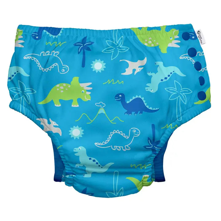 Eco Snap Swim Diaper with Gusset image 3