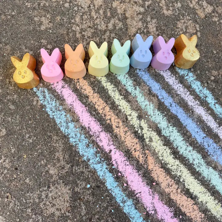 Bunny Hop Handmade Sidewalk Chalk image 2