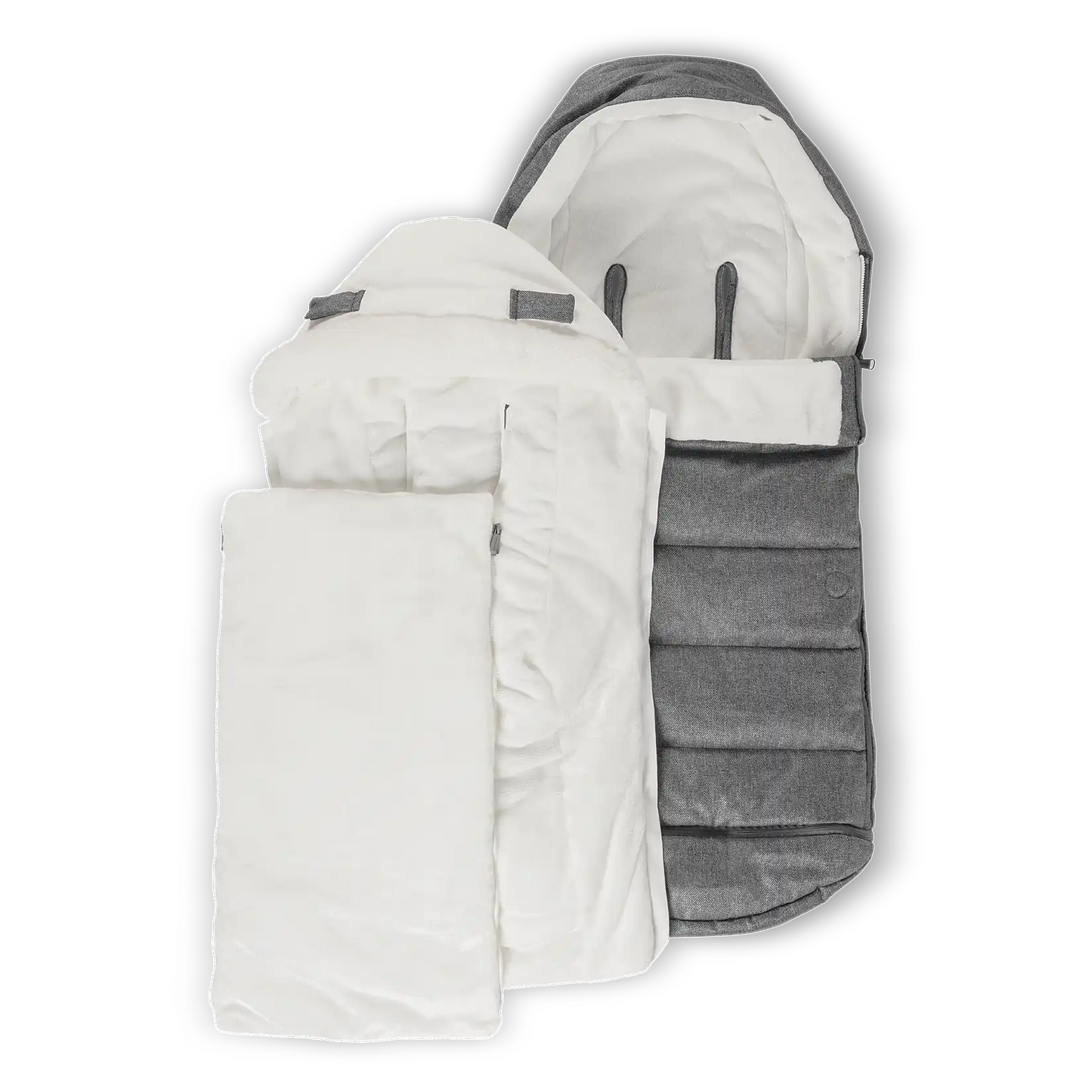 UPPAbaby CozyGanoosh with 2-in-1 removeable liner in color Greyson