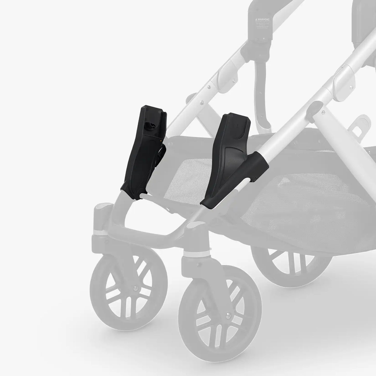 UPPAbaby Lower Adapters for Nuna, Maxi-Cosi, Cybex, BESAFE, Recaro, Joie