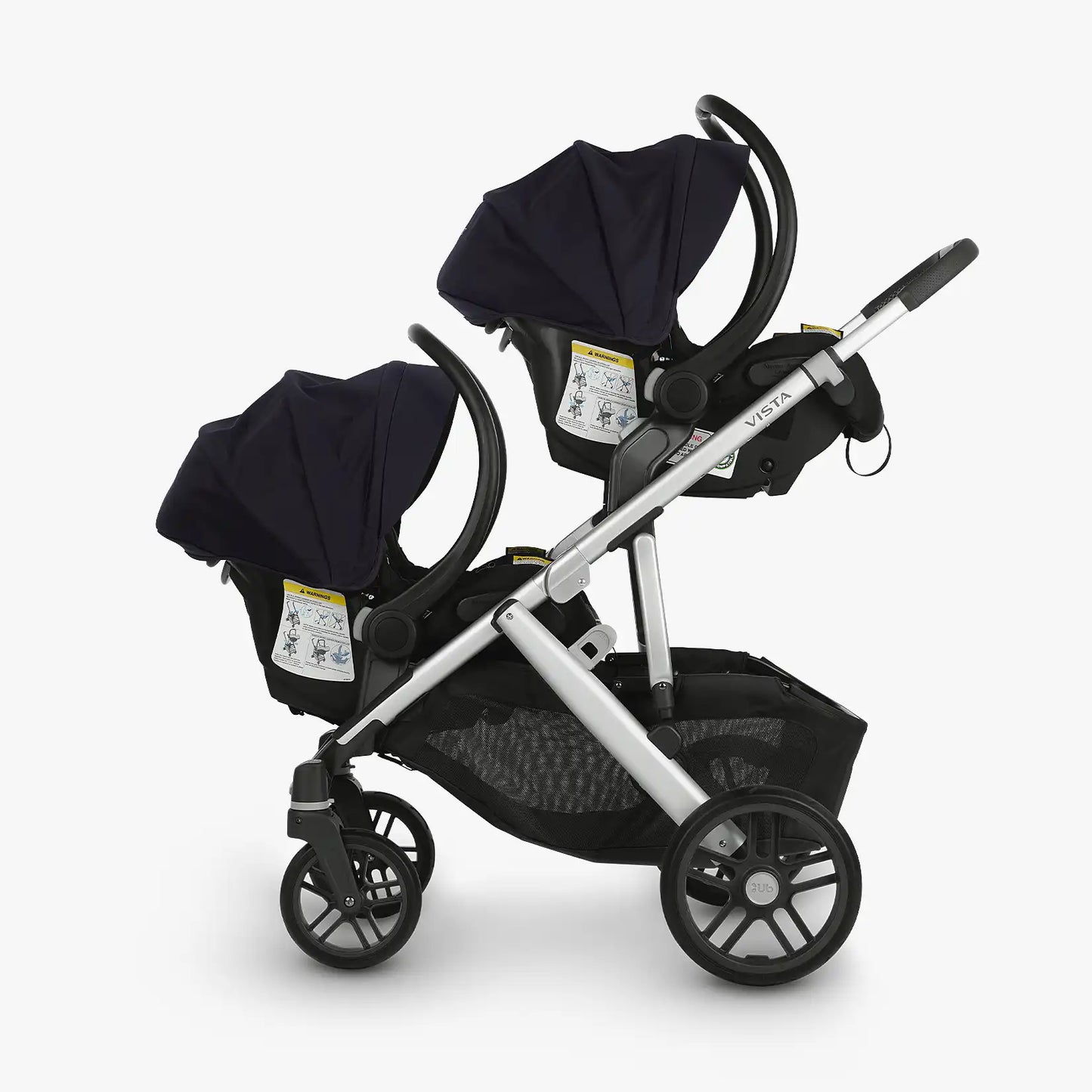UPPAbaby Lower Adapters for Nuna, Maxi-Cosi, Cybex, BESAFE, Recaro, Joie