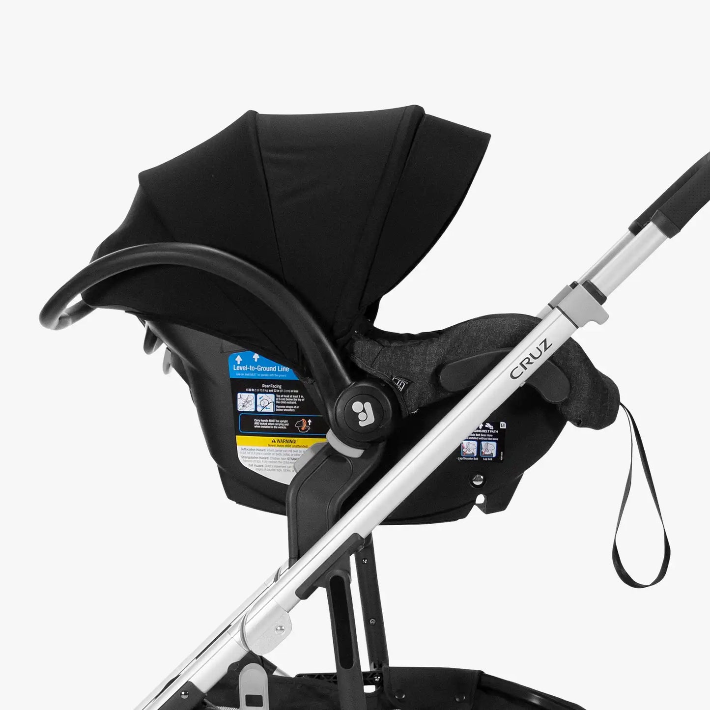 UPPAbaby Car Seat Adapters for Vista, Vista V2, Cruz, Cruz V2 (Maxi-Cosi®, Nuna® and Cybex