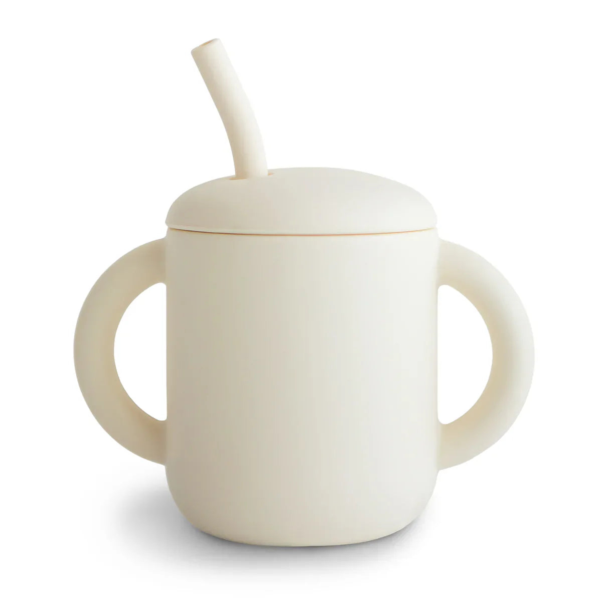 Silicone Training Cup + Straw image 7