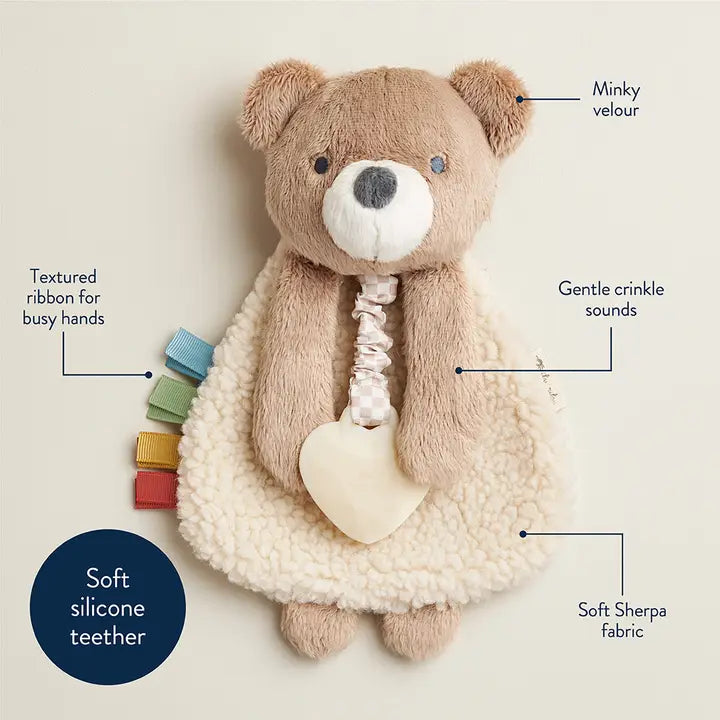 Theo the Bear Itzy Lovey™ image 1