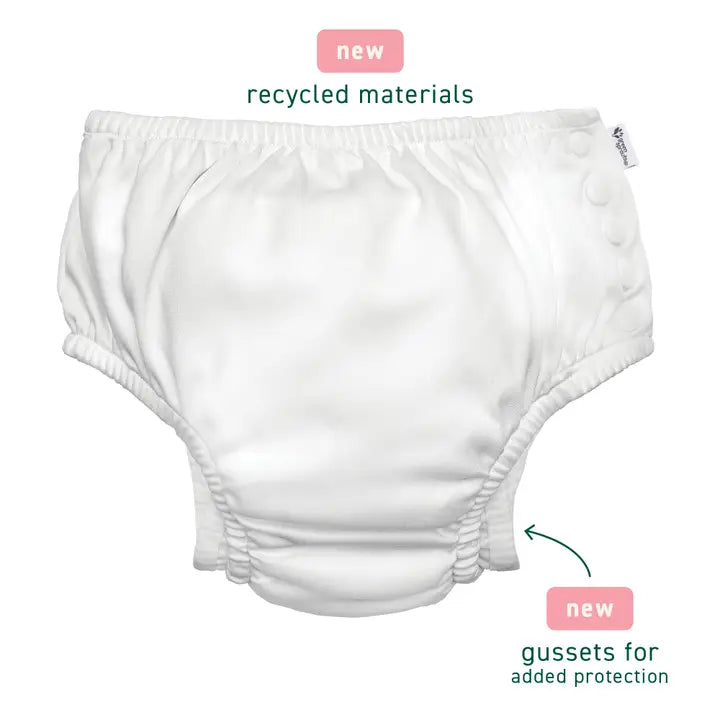 Eco Snap Swim Diaper with Gusset image 0
