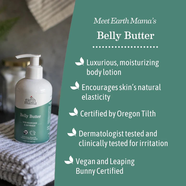 Earth Mama Belly Butter