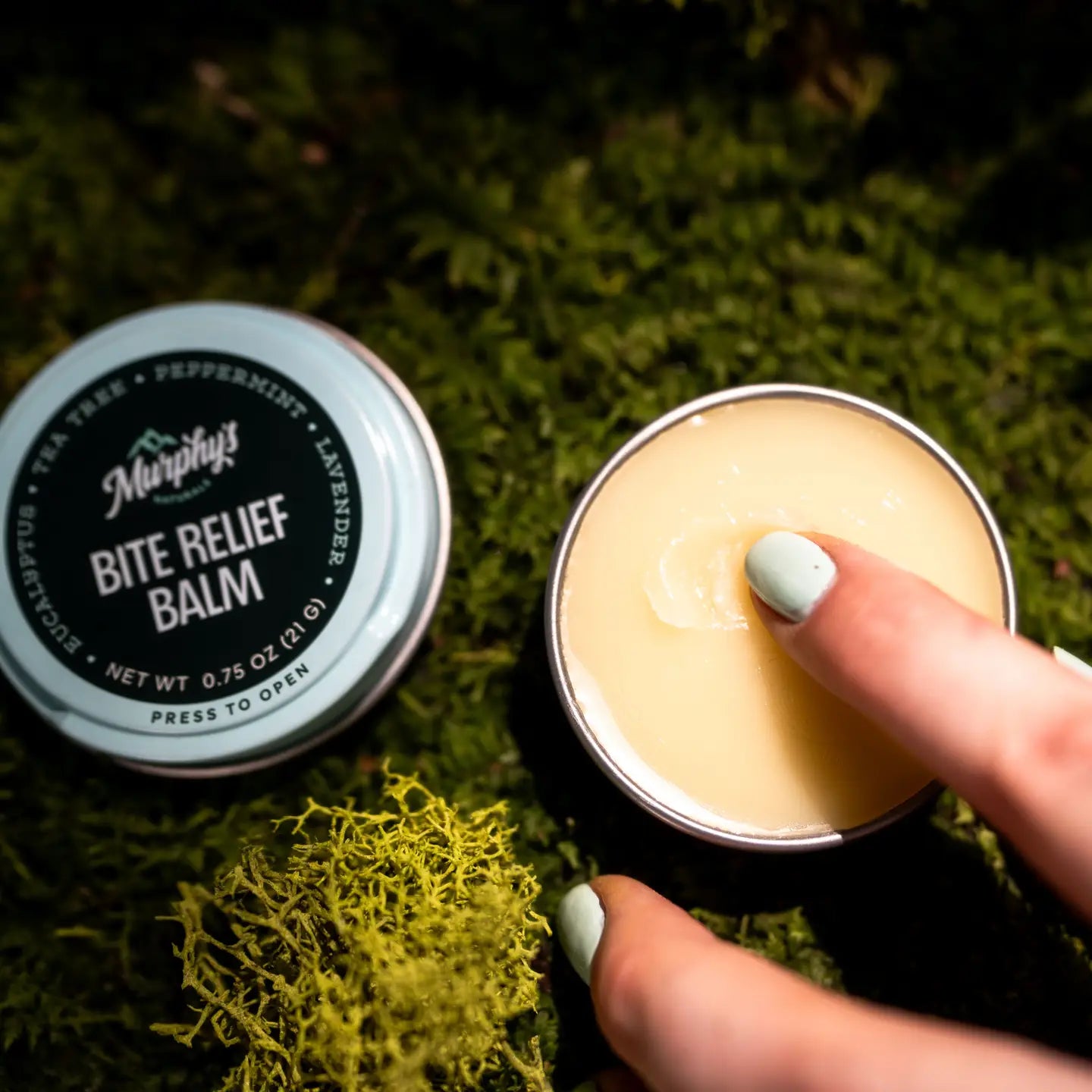 Bite Relief Soothing Balm Tin
