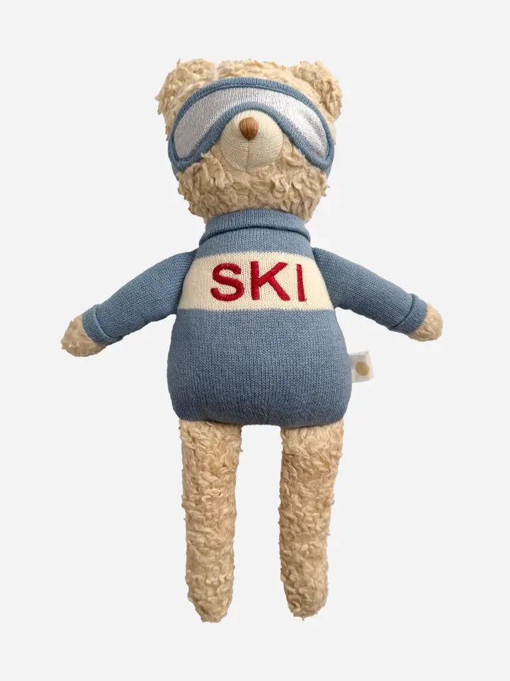 Benjamin Bear Ski Plushie image 0