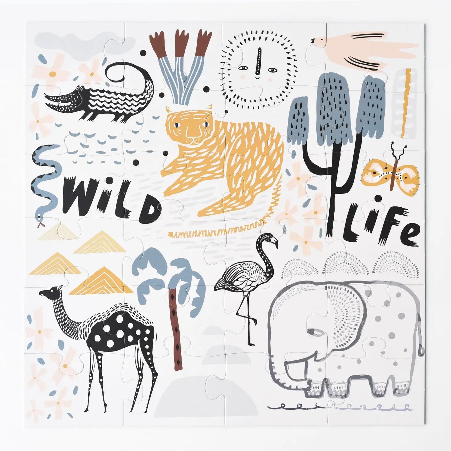 Wild Life Floor Puzzle image 2