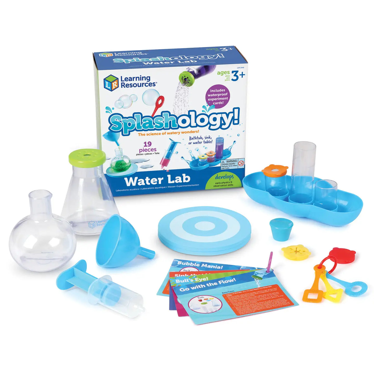 Spashology! Water Lab