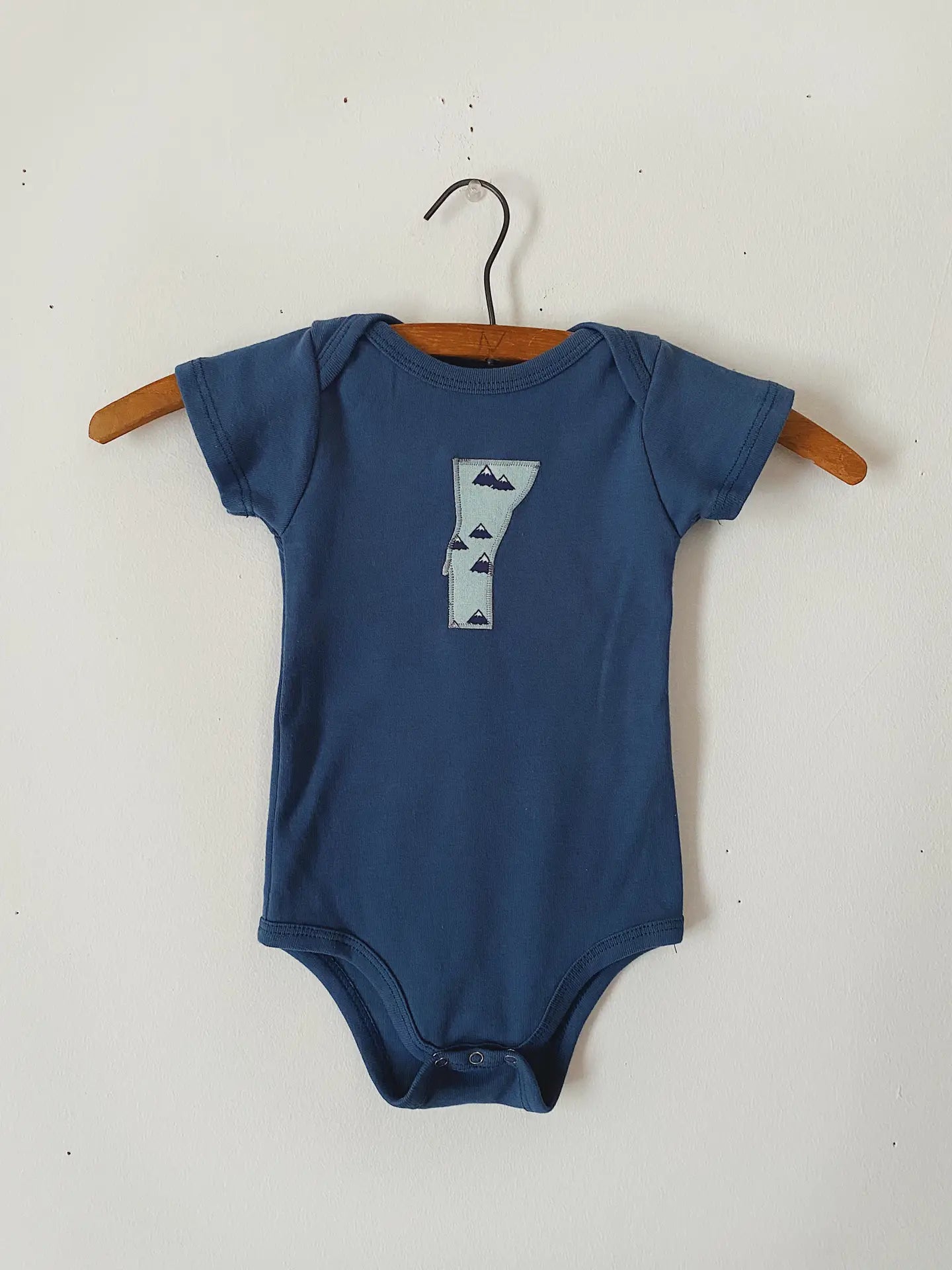 Vermont Patch Baby Onesie | Made in the USA