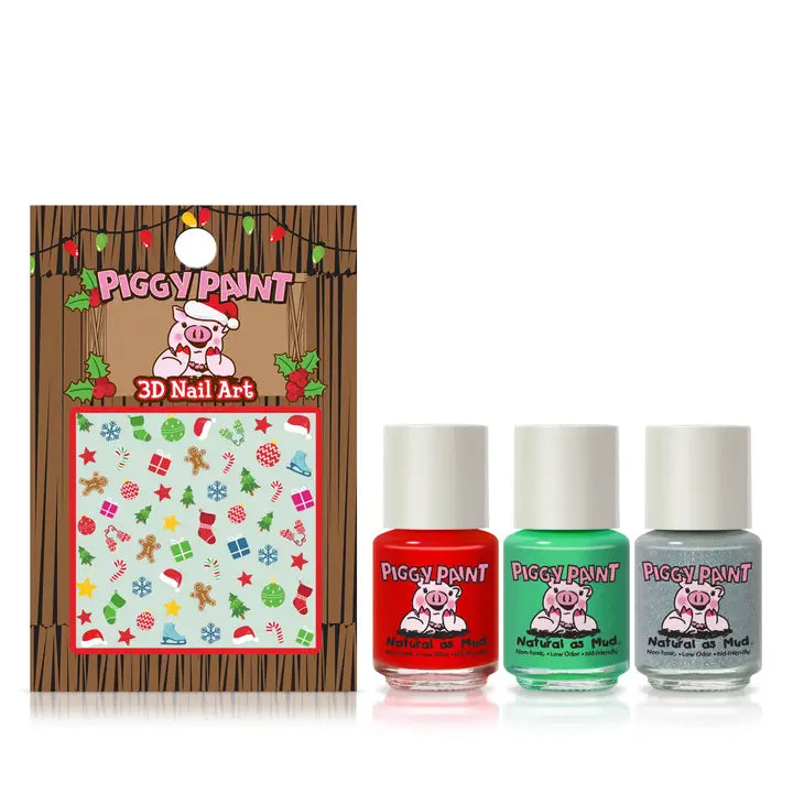 Piggy Paint Santa's Sweetie Gift Set image 0