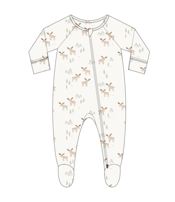 Moose Footed Sleeper image 0