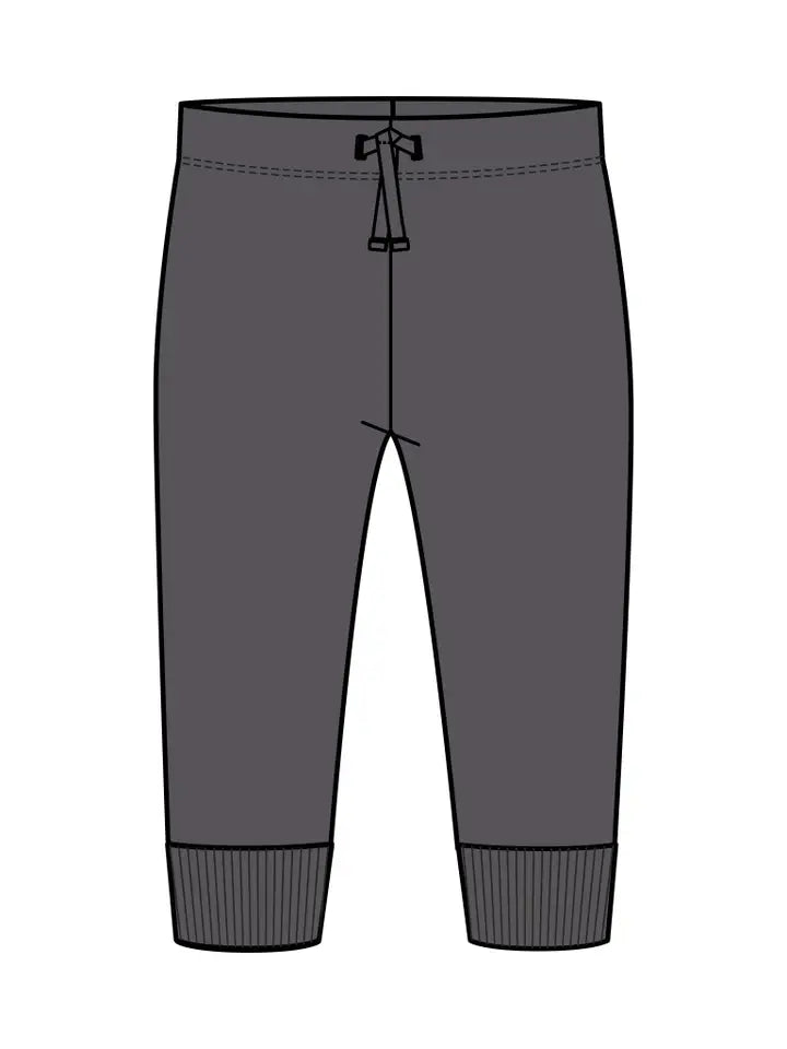 Organic Baby and Kids Cruz Jogger - Ash image 0