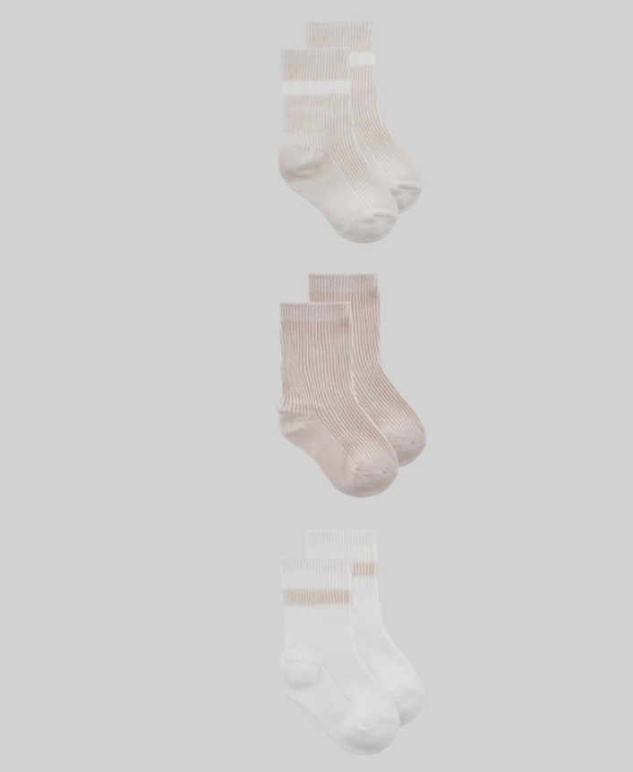 Organic Cotton Baby Socks image 3