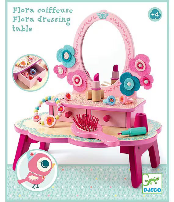 Roleplay Flora Dressing Table