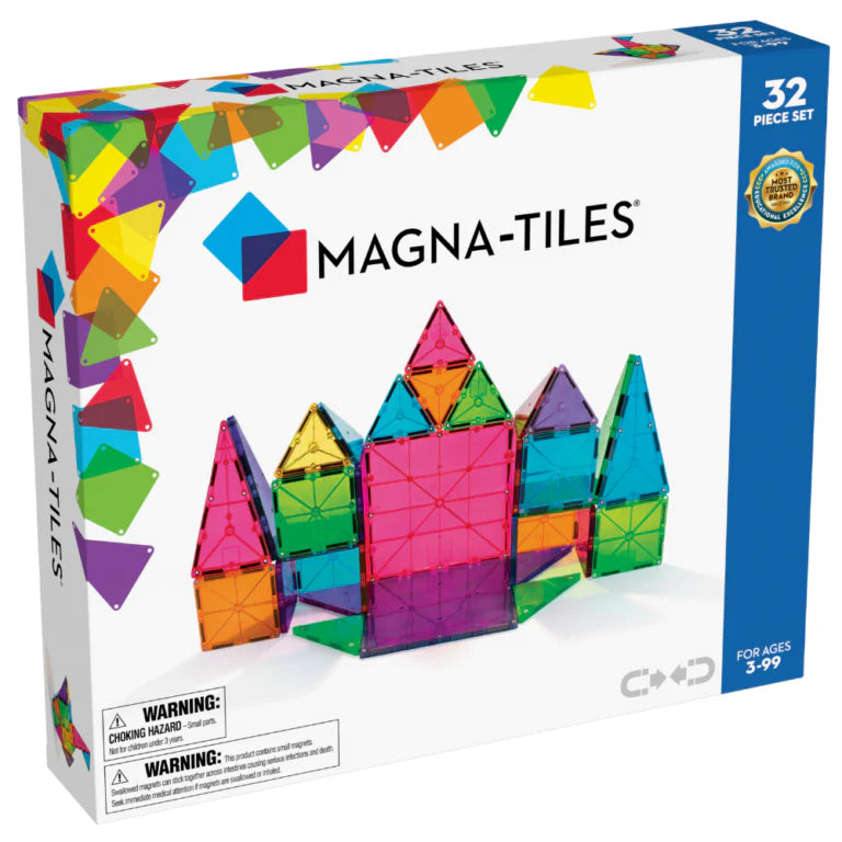 Magna-Tiles Classic 32-Piece Set image 0
