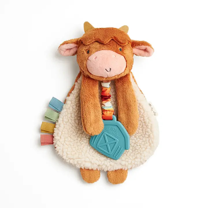 Highland Cow Itzy Friends Lovey™ Plush image 0