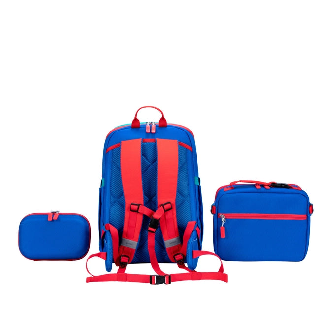 Color Block Complete Backpack Set image 2