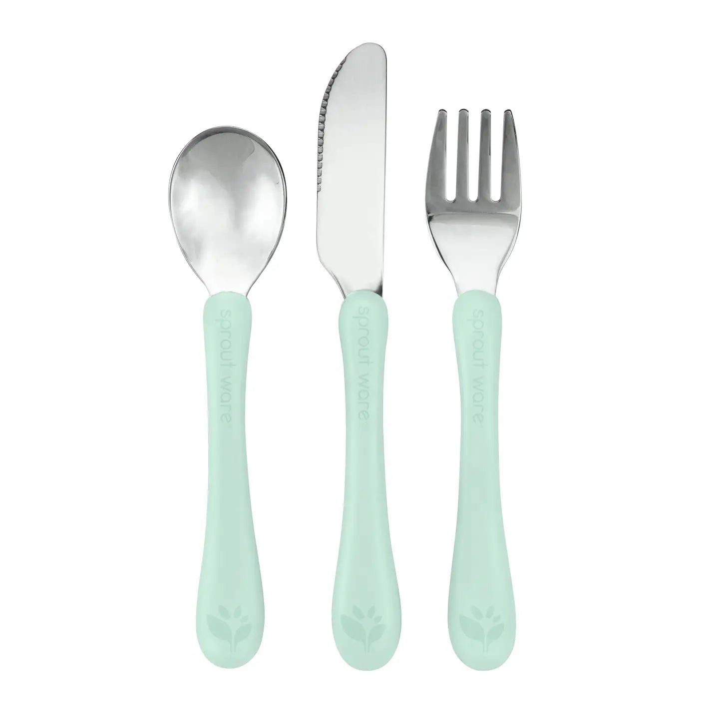 Stainless Steel & Sprout Ware Kids Cutlery
