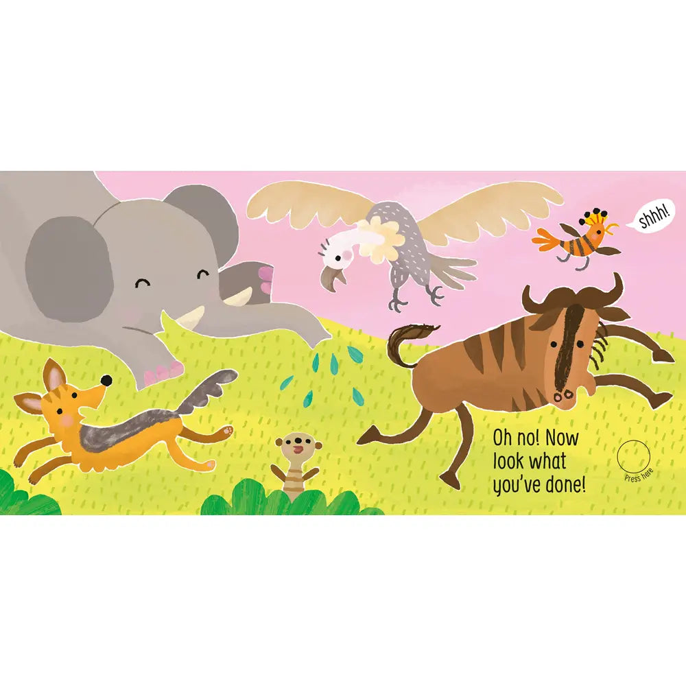 Don't Tickle the Elephant | Sound & Board Book