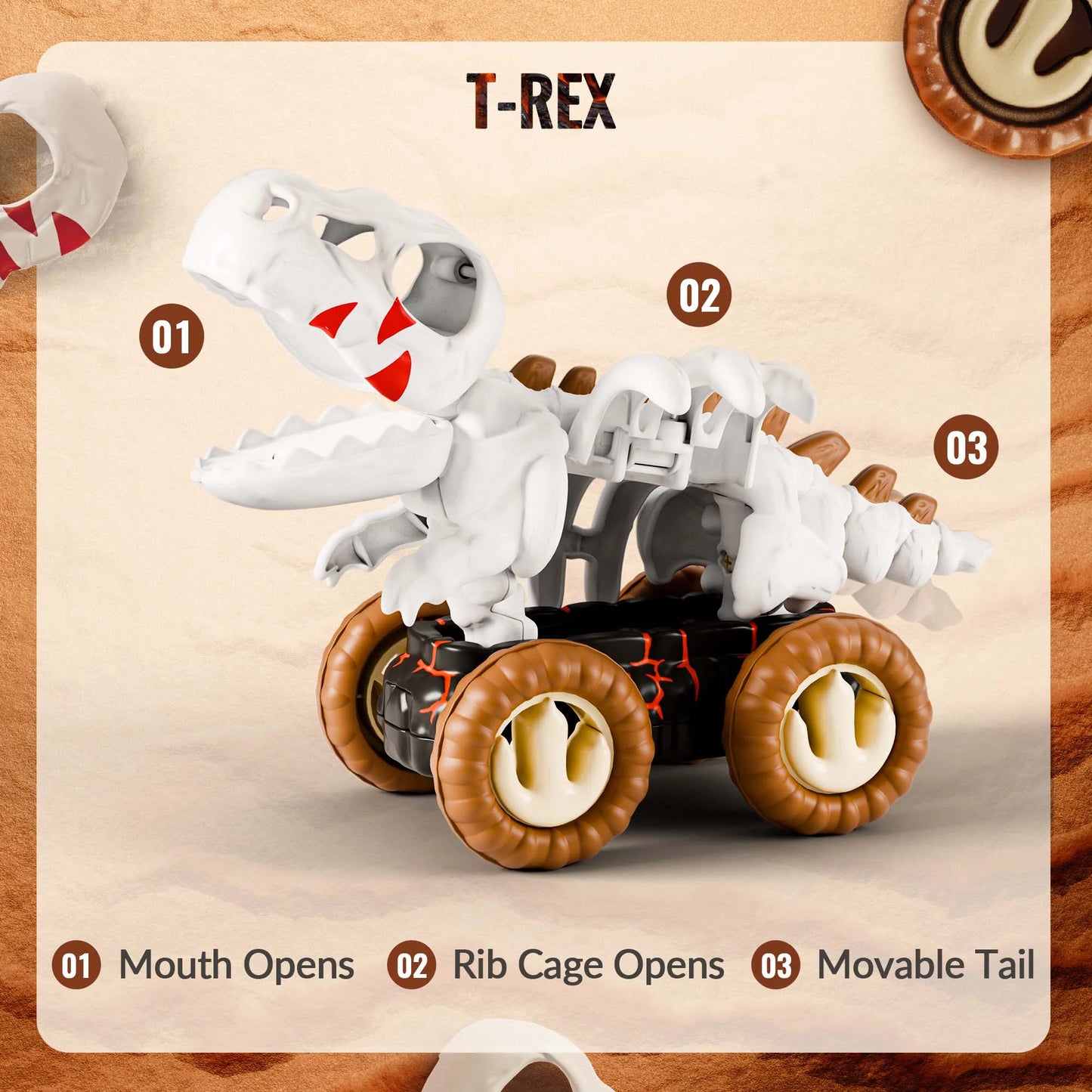 Dino Dasher - Trex