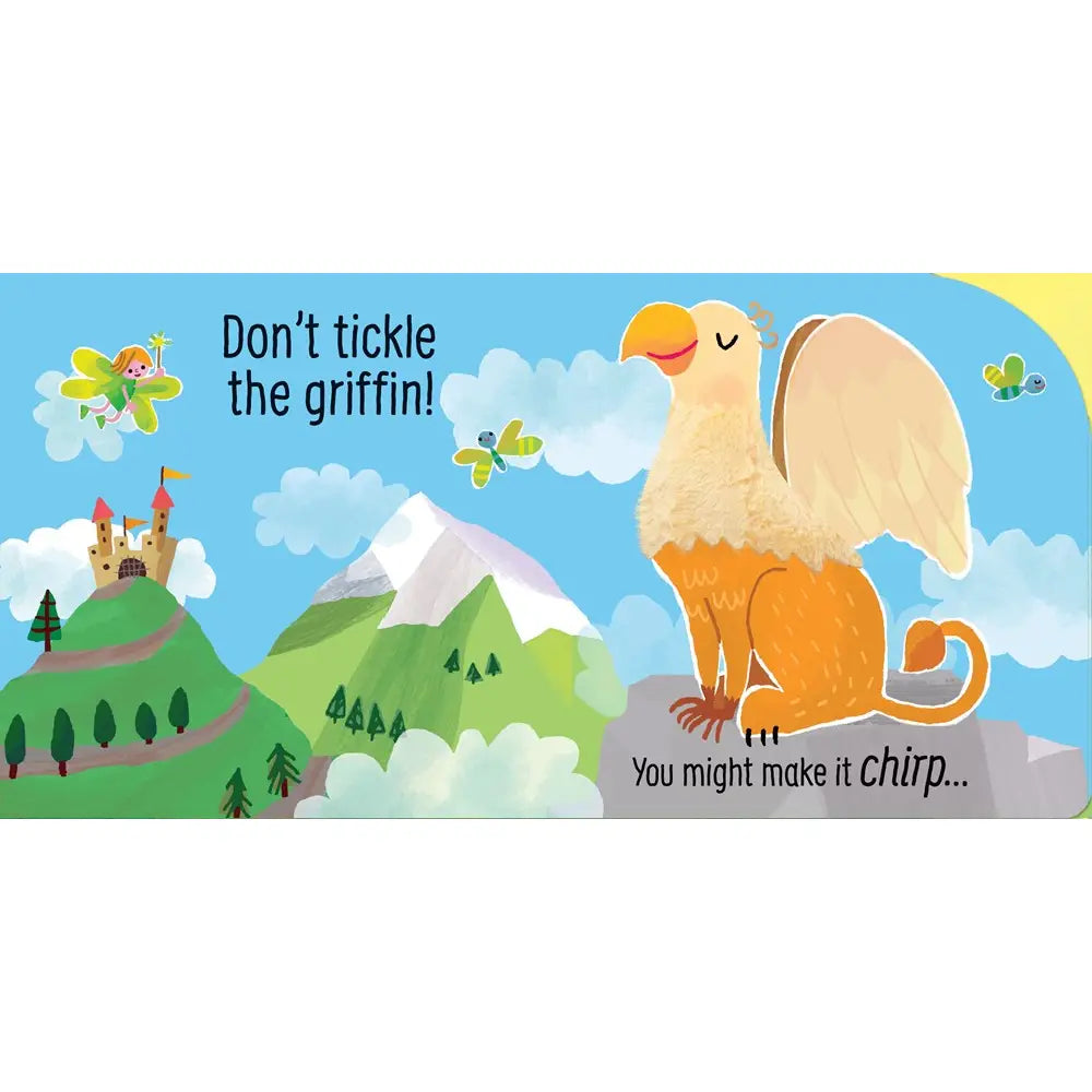 Don't Tickle the Dragon | Sound and Board Book