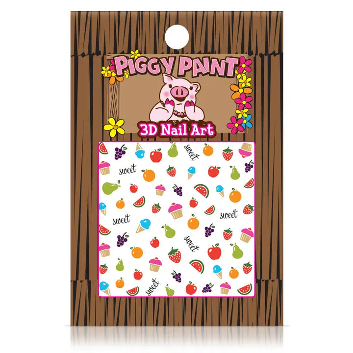 Piggy Paint Nail Art Stickers image 2