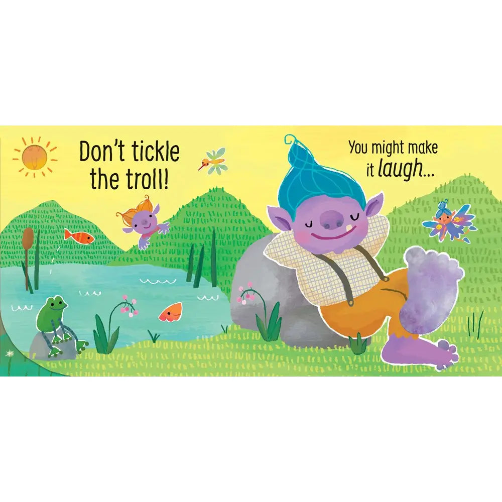 Don't Tickle the Dragon | Sound and Board Book