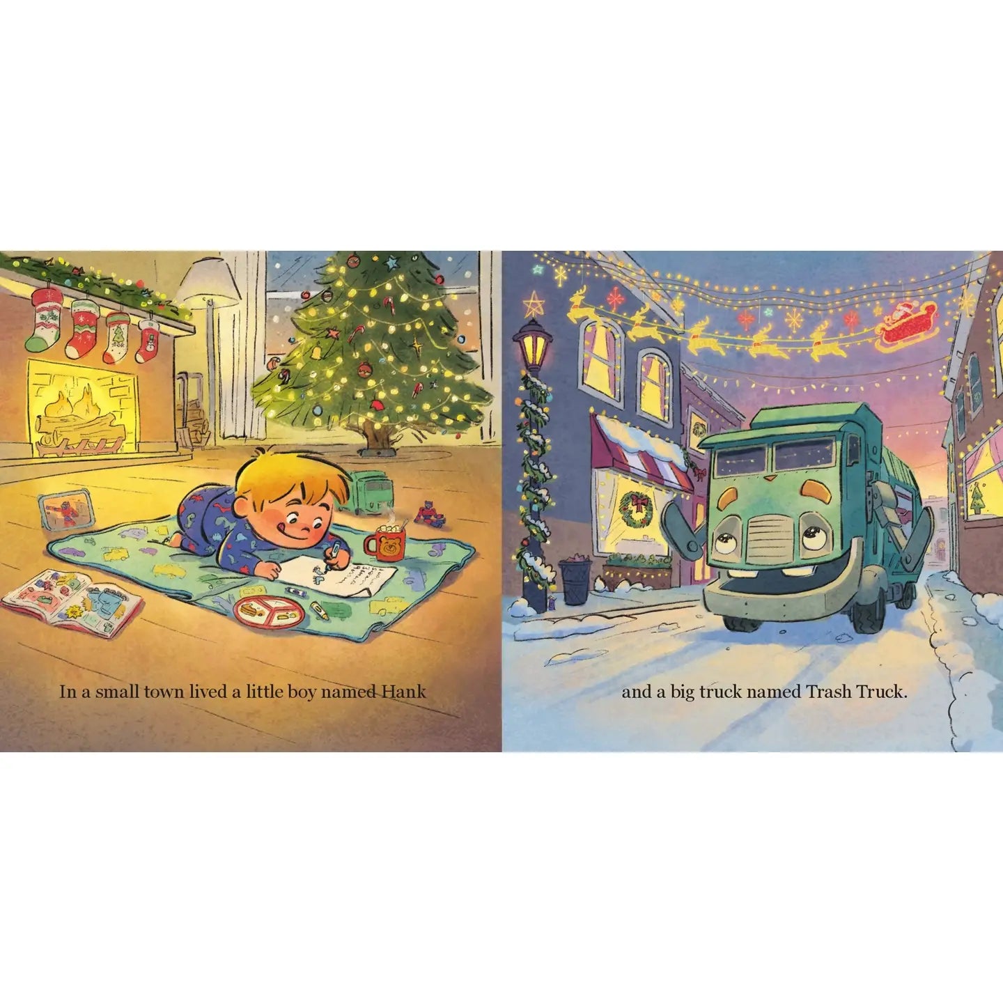 Trash Truck’s Christmas