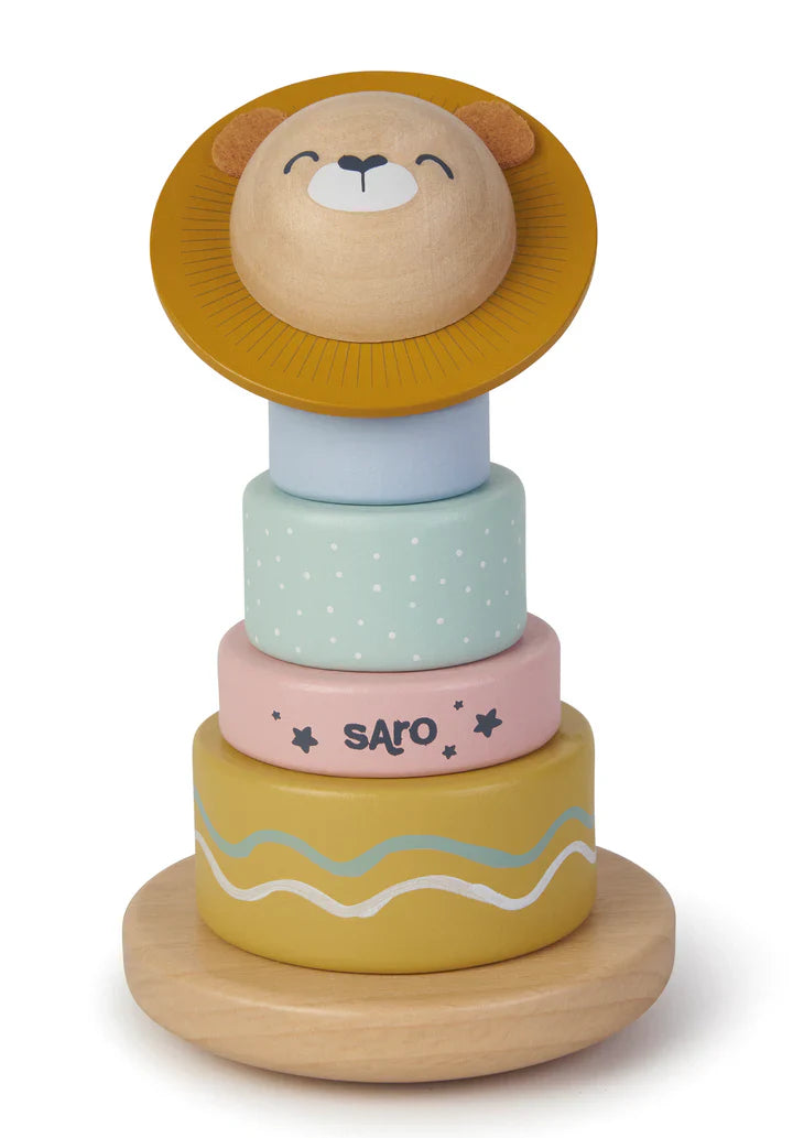 Wooden Stacking Toy image 0
