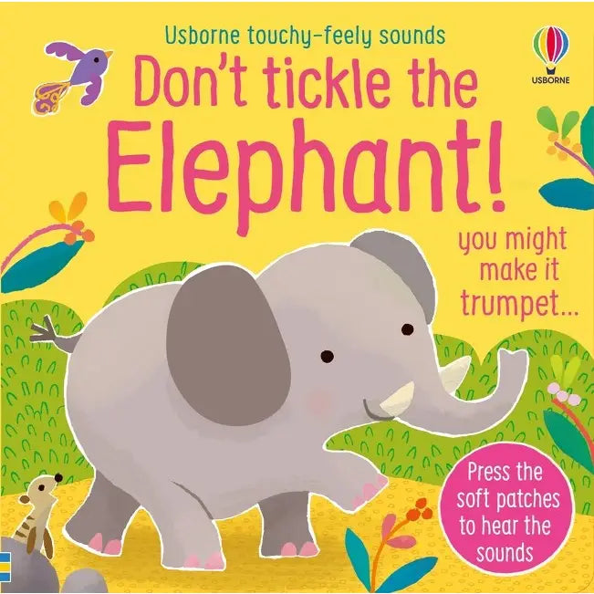 Don't Tickle the Elephant | Sound & Board Book