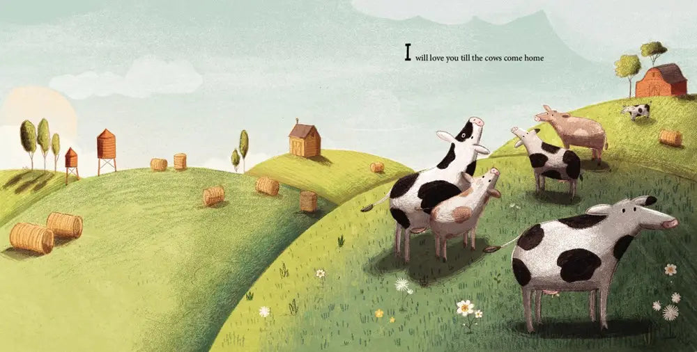 I'll Love You Til the Cows Come Home | Padded Board Book