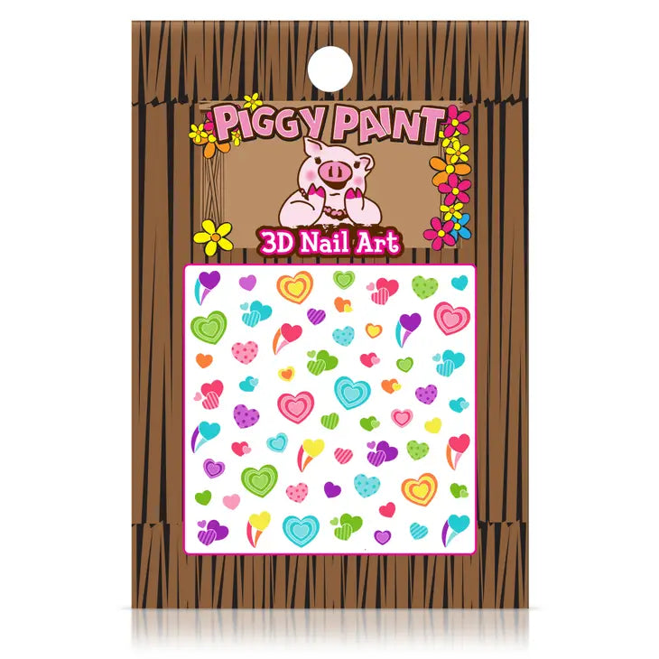 Piggy Paint Nail Art Stickers image 0