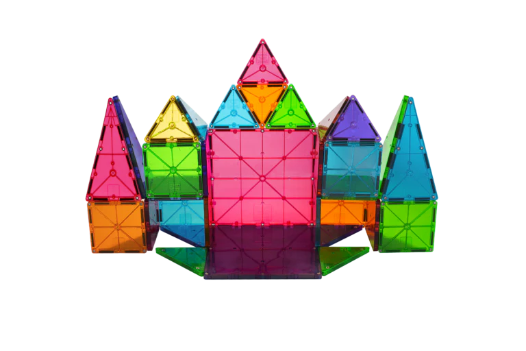 Magna-Tiles Classic 32-Piece Set image 1