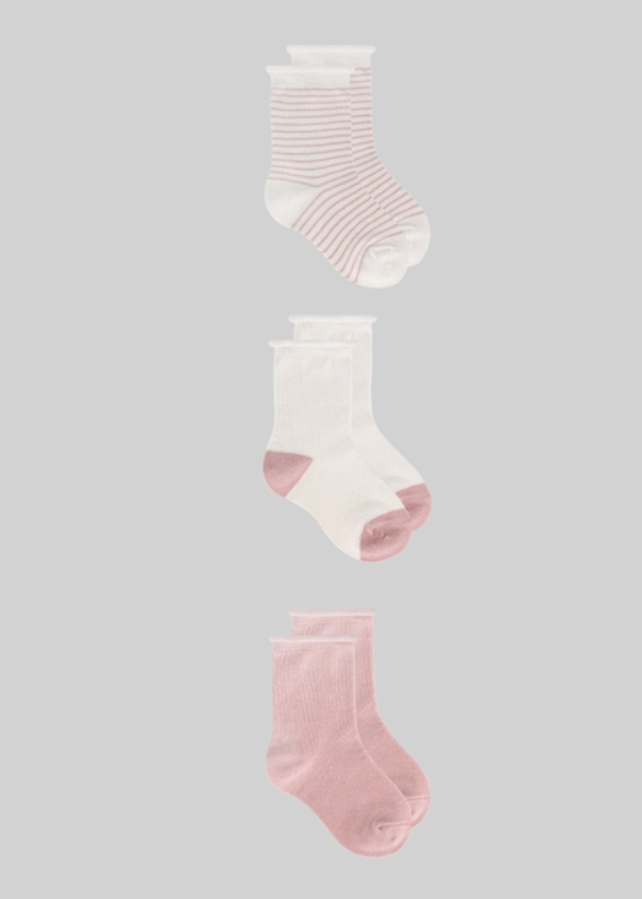 Organic Cotton Toddler Socks image 1