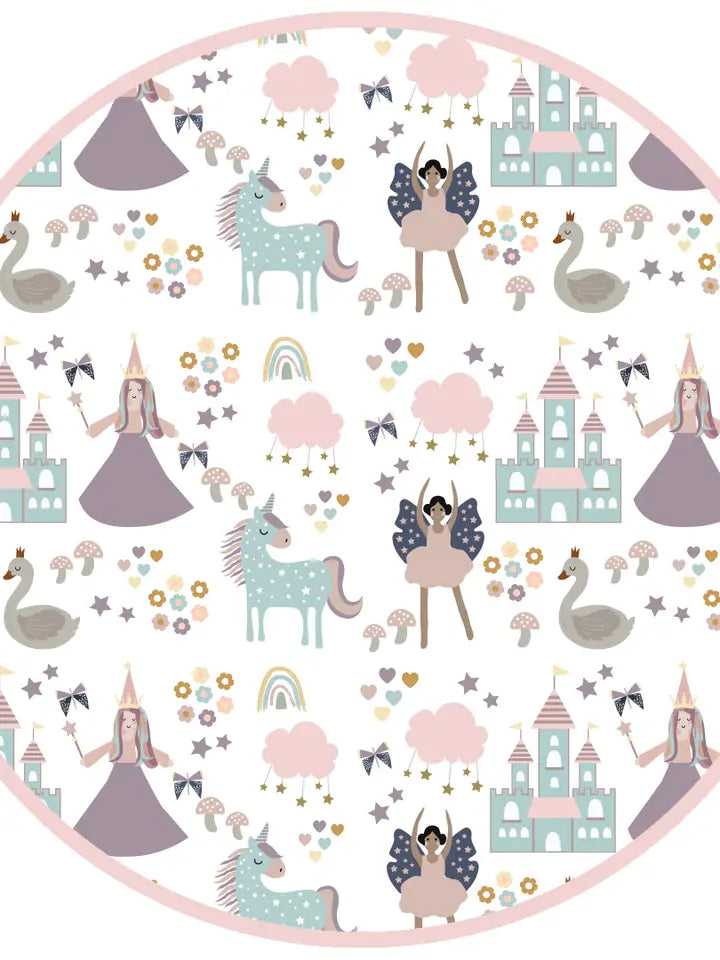 Once Upon A Time Bamboo Convertible Baby Pajama image 1