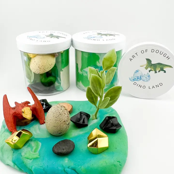 Art of Dough Sensory Jars image 5