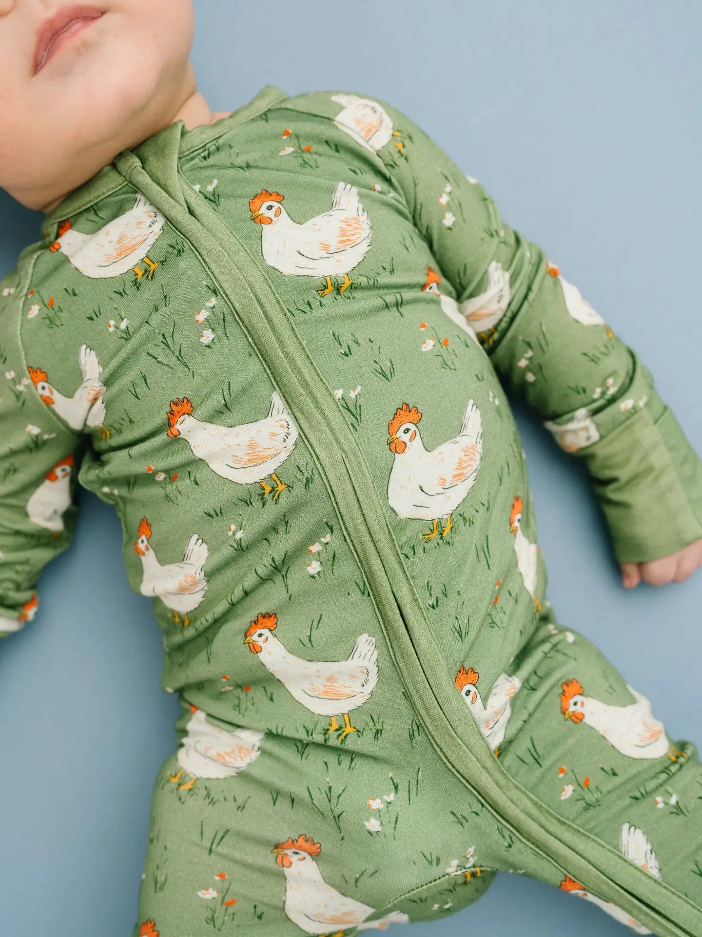Spring Chicken Bamboo Sleeper
