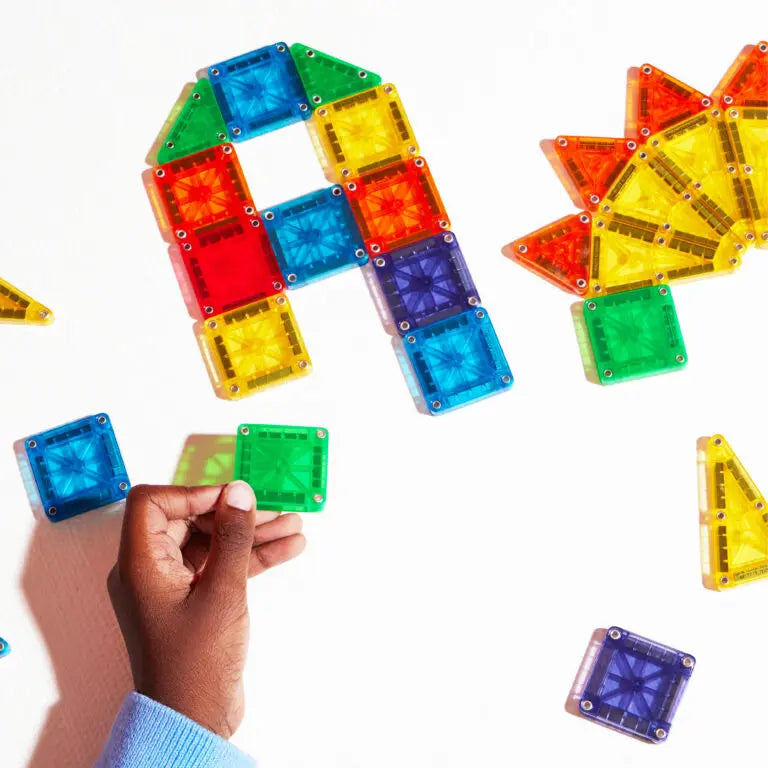 Magna-Tiles microMAGS 70-Piece Deluxe Set image 1