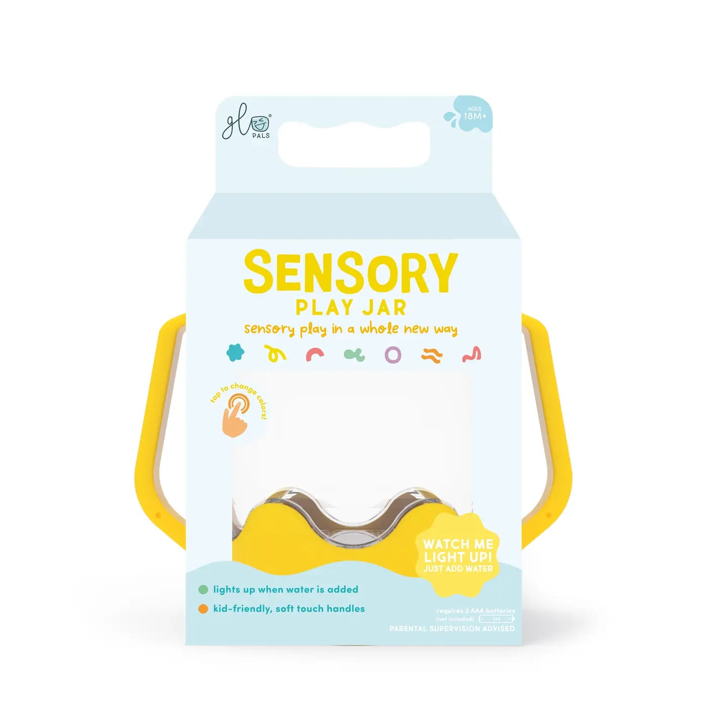 Glo Pals Sensory Play Jar
