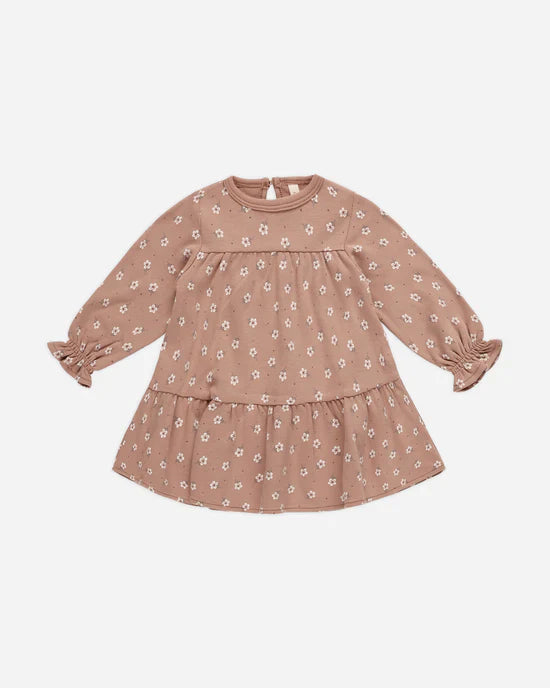 Tiered Jersey Dress || Rose Ditzy image 0