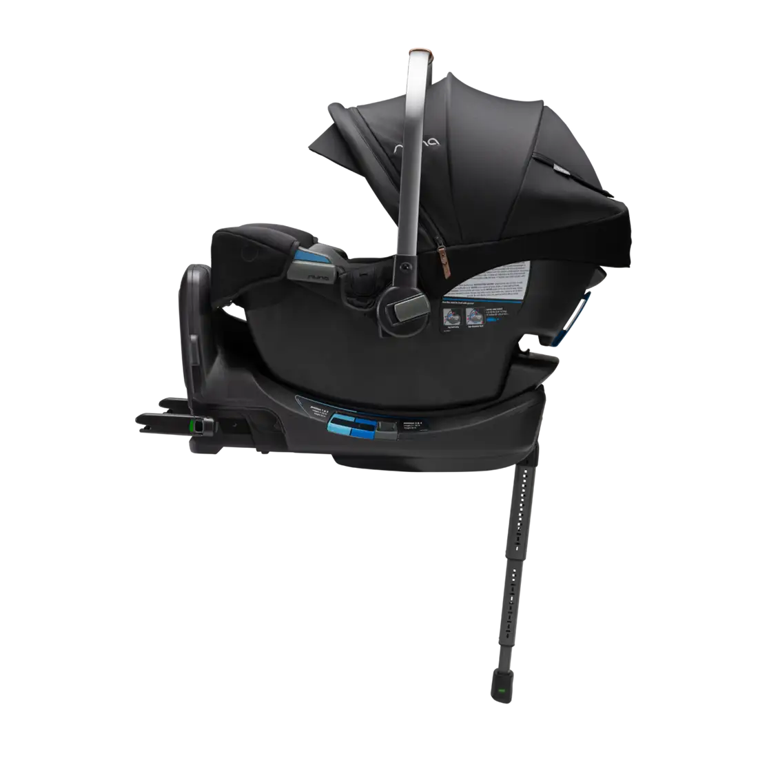 Nuna pipa™ rx + pipa relx base image 1