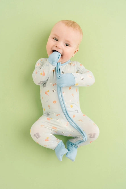 Little Athlete Bamboo Sleeper image 0