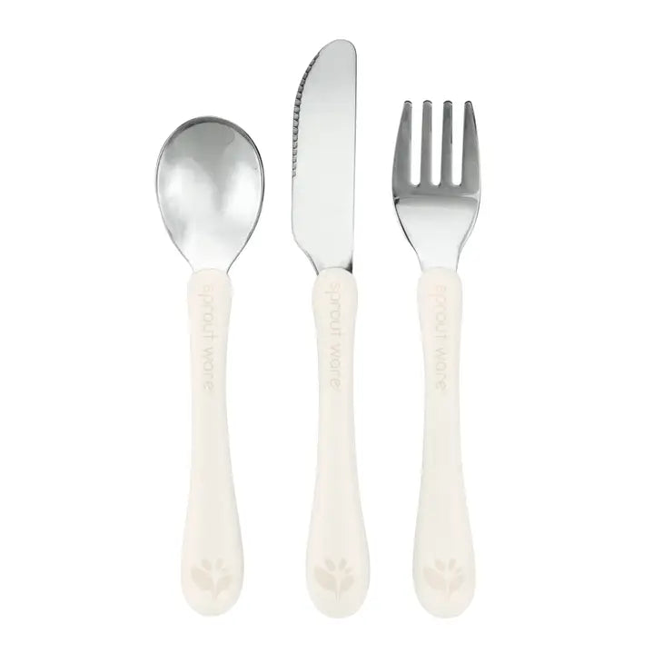 Stainless Steel & Sprout Ware Kids Cutlery image 2