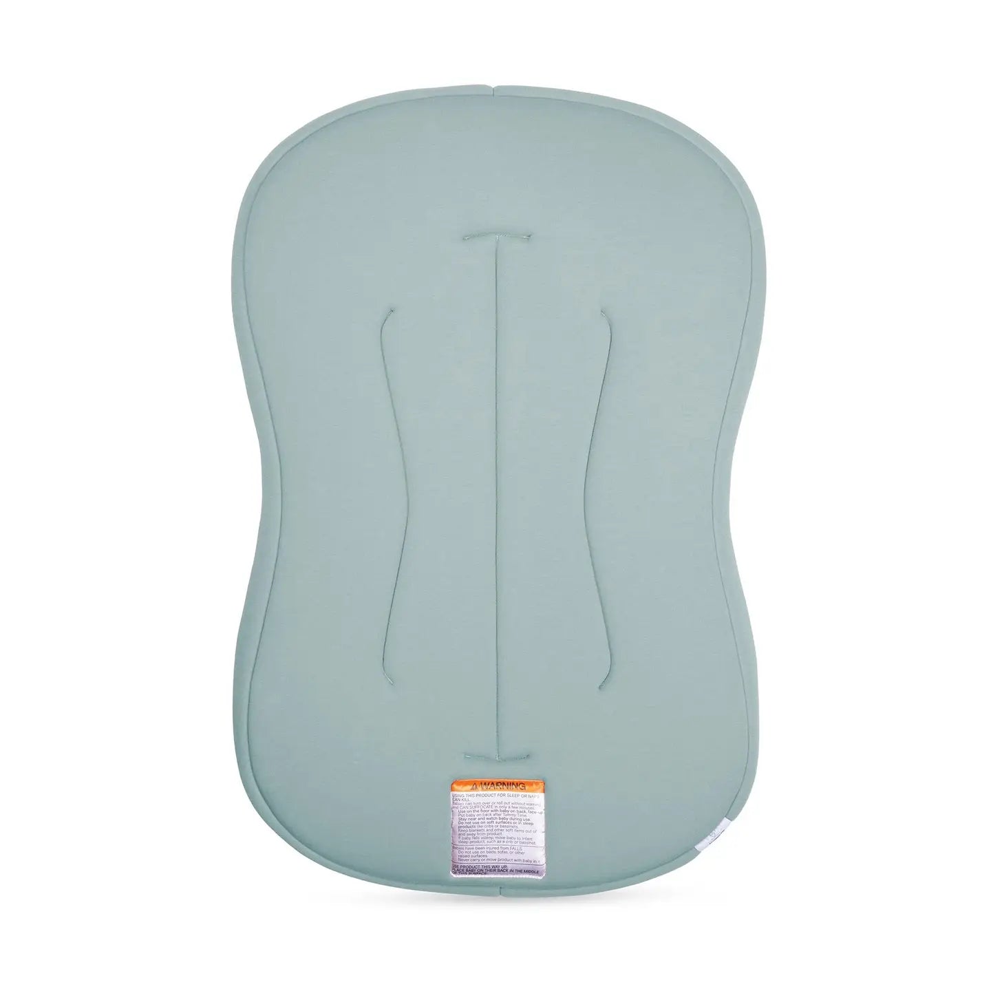 Snuggle Me Organic Lounger Curve - Slate